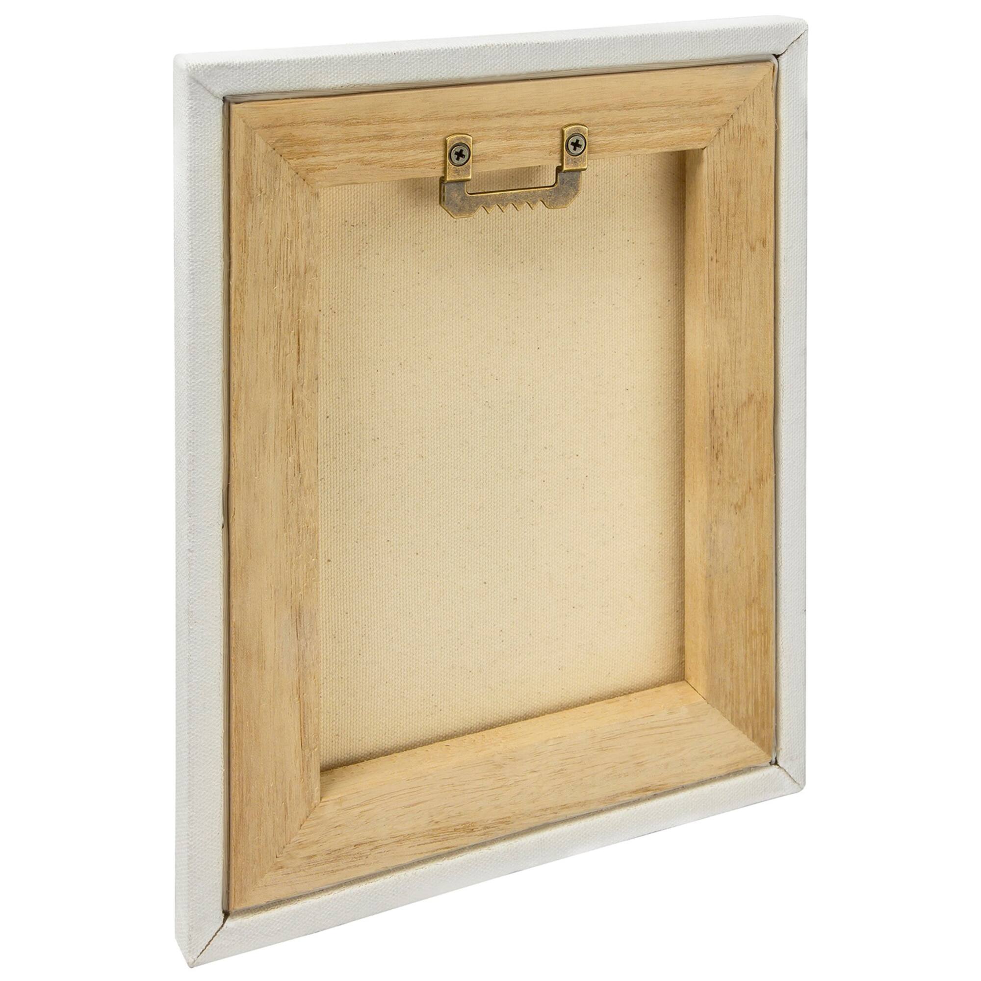 Canvas Flat Mount Sawtooth Hangers, 3ct.